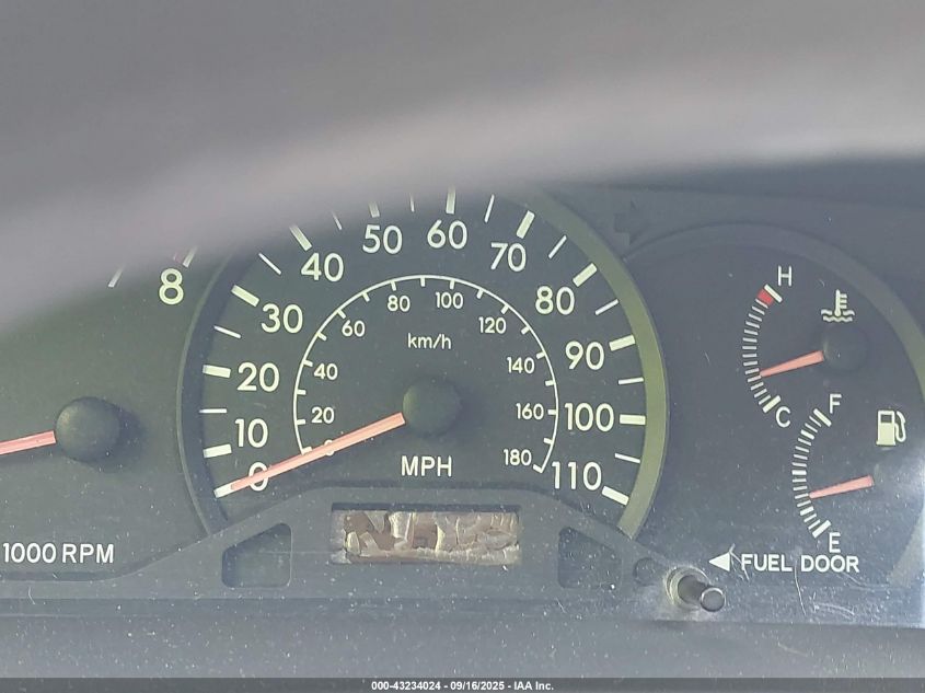 2003 Toyota Corolla Ce VIN: JTDBR32EX30005834 Lot: 43234024