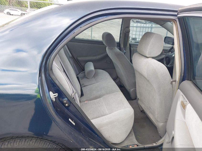 2003 Toyota Corolla Ce VIN: JTDBR32EX30005834 Lot: 43234024