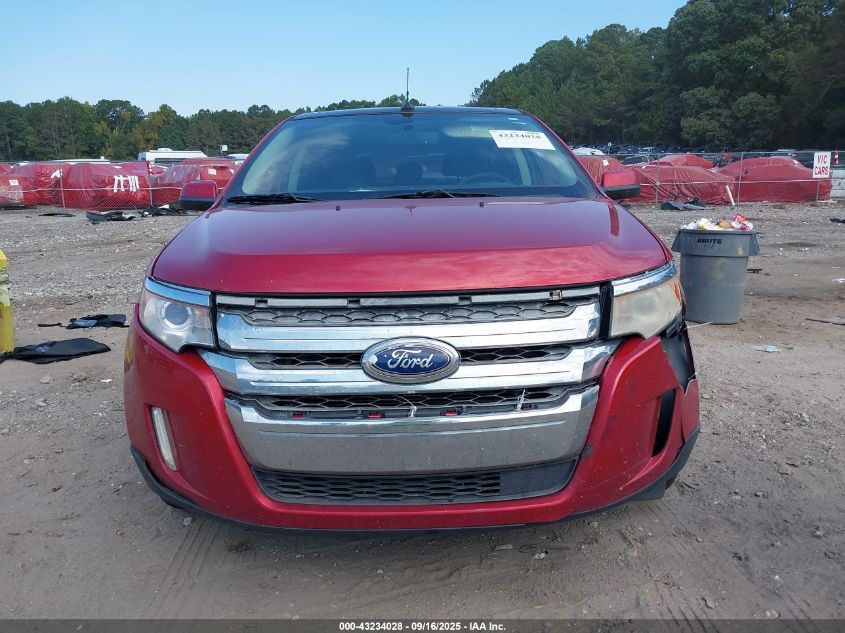 2011 Ford Edge Limited VIN: 2FMDK3KC3BBB17475 Lot: 43234028
