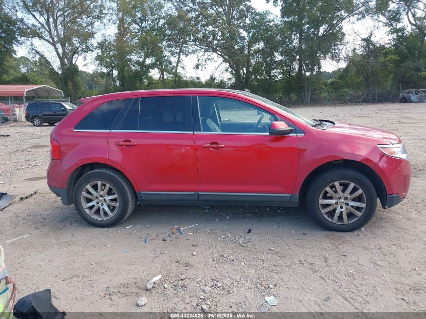 2011 Ford Edge Limited VIN: 2FMDK3KC3BBB17475 Lot: 43234028