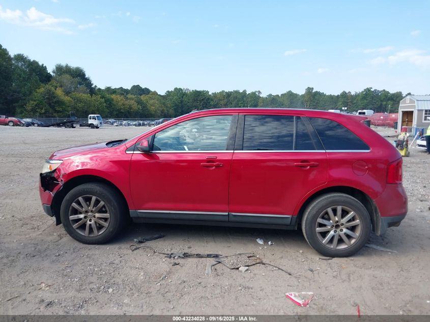 2011 Ford Edge Limited VIN: 2FMDK3KC3BBB17475 Lot: 43234028
