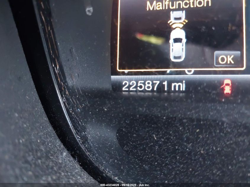 2011 Ford Edge Limited VIN: 2FMDK3KC3BBB17475 Lot: 43234028