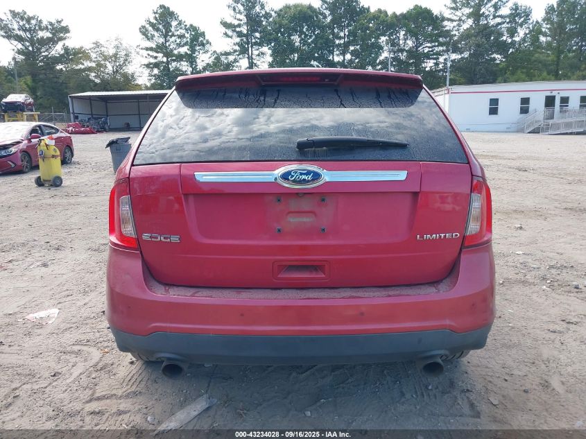 2011 Ford Edge Limited VIN: 2FMDK3KC3BBB17475 Lot: 43234028