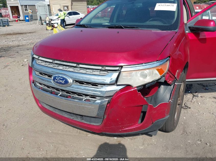 2011 Ford Edge Limited VIN: 2FMDK3KC3BBB17475 Lot: 43234028