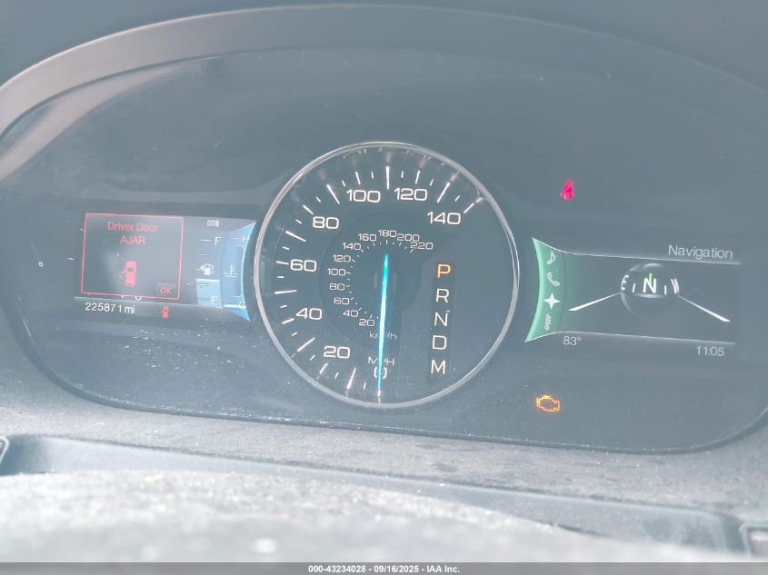 2011 Ford Edge Limited VIN: 2FMDK3KC3BBB17475 Lot: 43234028