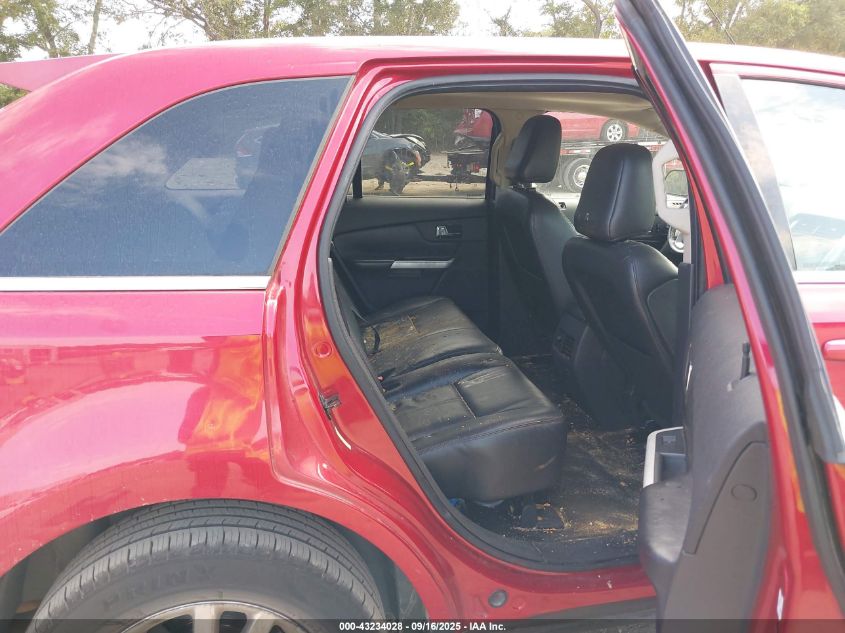 2011 Ford Edge Limited VIN: 2FMDK3KC3BBB17475 Lot: 43234028