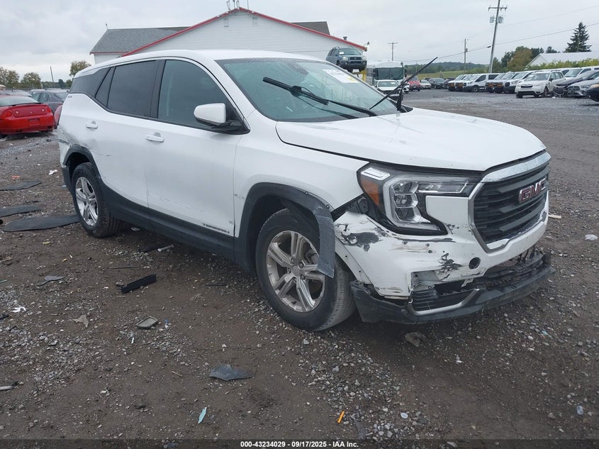 2022 GMC TERRAIN FWD SLE - 3GKALMEVXNL274702