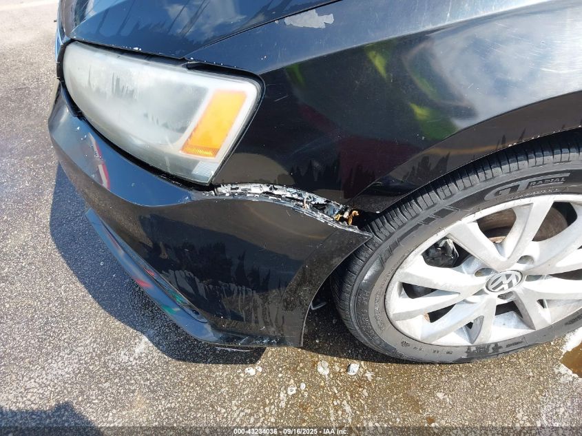 2015 Volkswagen Jetta 1.8T Se VIN: 3VWD17AJ9FM266506 Lot: 43234036