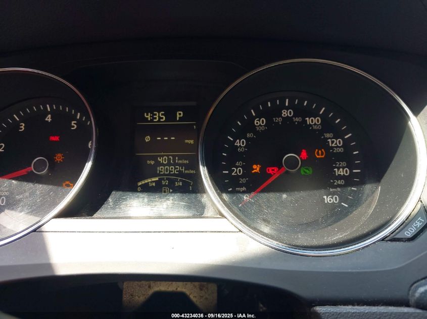 2015 Volkswagen Jetta 1.8T Se VIN: 3VWD17AJ9FM266506 Lot: 43234036