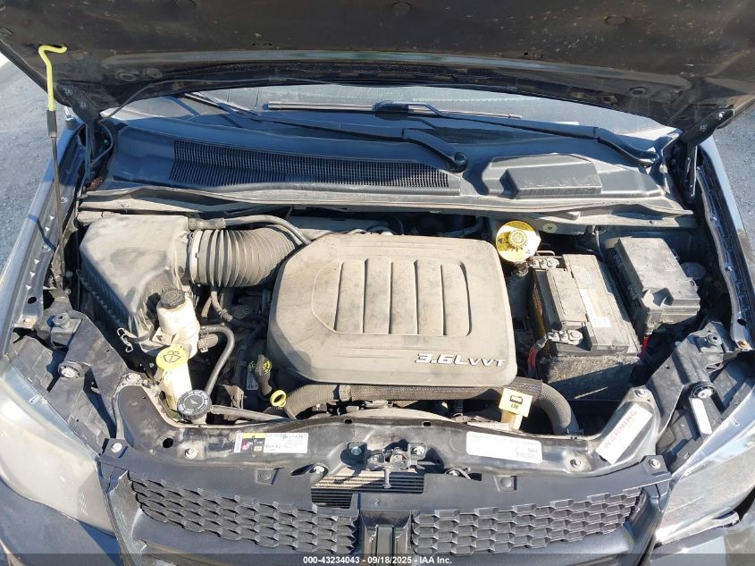 2014 Dodge Grand Caravan Sxt 30Th Anniversary VIN: 2C4RDGCG5ER342053 Lot: 43234043