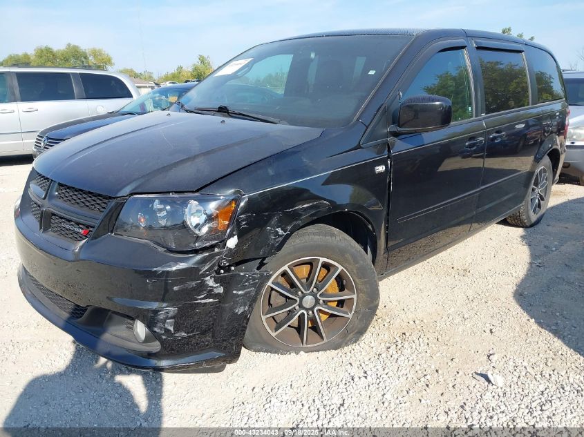 2014 Dodge Grand Caravan Sxt 30Th Anniversary VIN: 2C4RDGCG5ER342053 Lot: 43234043