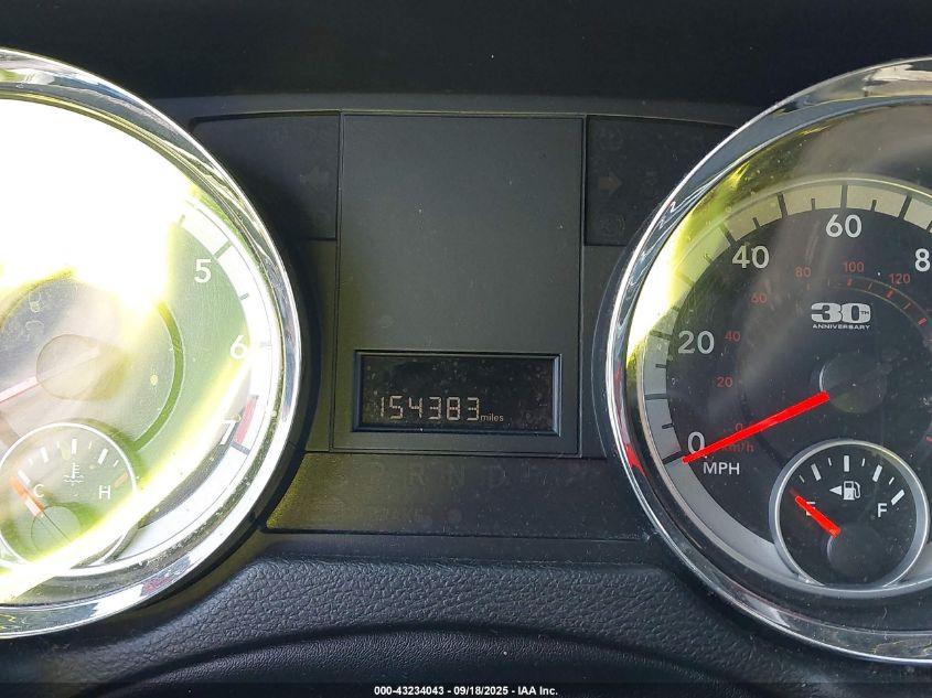 2014 Dodge Grand Caravan Sxt 30Th Anniversary VIN: 2C4RDGCG5ER342053 Lot: 43234043