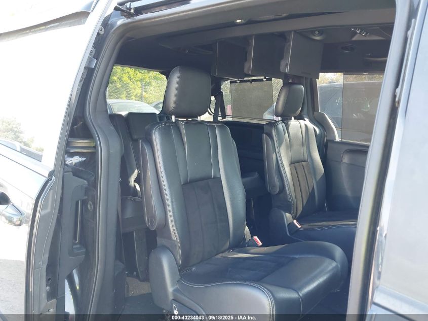 2014 Dodge Grand Caravan Sxt 30Th Anniversary VIN: 2C4RDGCG5ER342053 Lot: 43234043