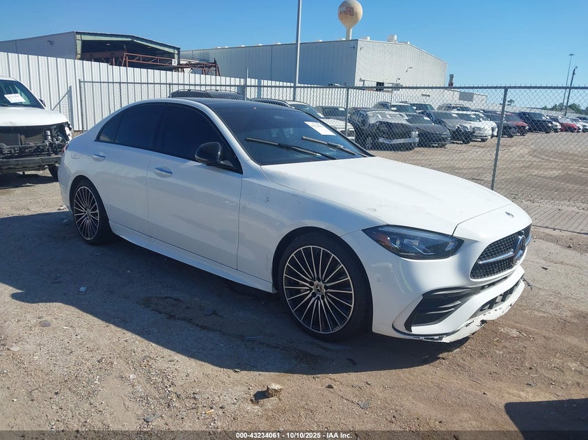 MERCEDES-BENZ C-CLASS C 300