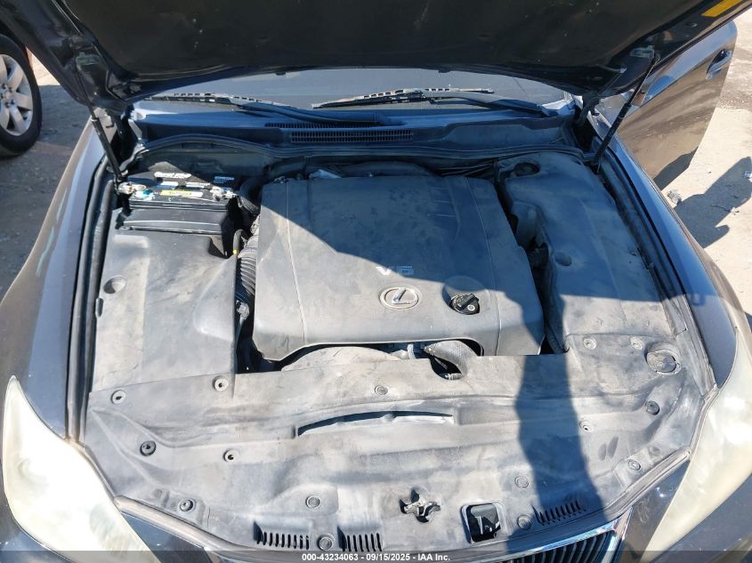 2008 Lexus Is 250 VIN: JTHCK262382026439 Lot: 43234063