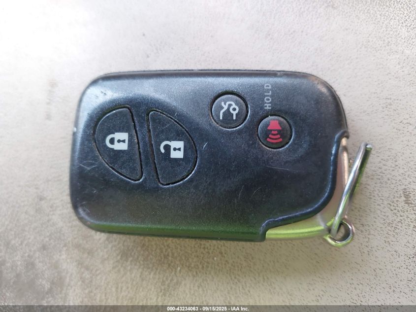 2008 Lexus Is 250 VIN: JTHCK262382026439 Lot: 43234063