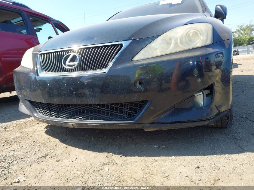 2008 Lexus Is 250 VIN: JTHCK262382026439 Lot: 43234063