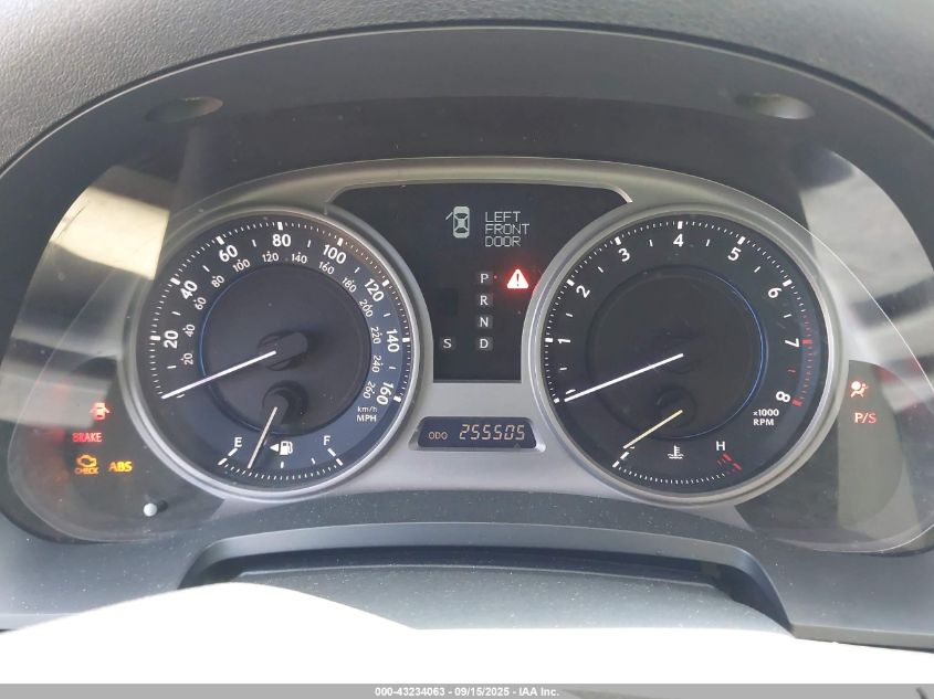 2008 Lexus Is 250 VIN: JTHCK262382026439 Lot: 43234063