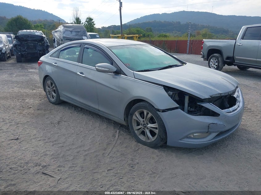 5NPEC4AB9BH304700 2011 Hyundai Sonata Limited 2.0T auction photo 1