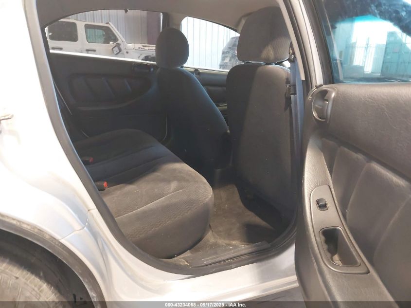 2003 Dodge Stratus Se VIN: 1B3EL36X43N601634 Lot: 43234068