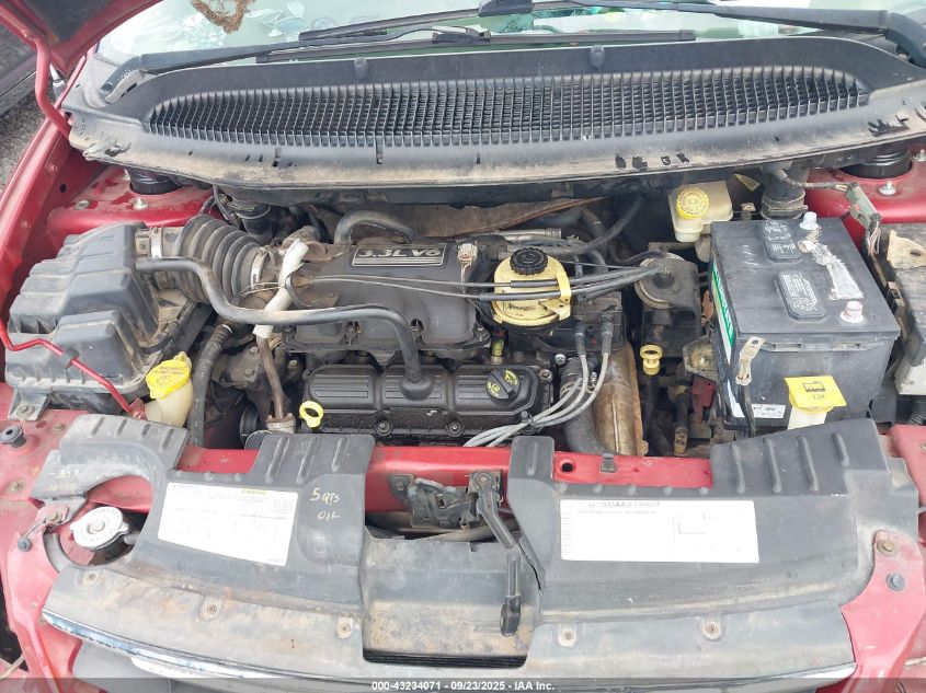 2006 Chrysler Town & Country Lx VIN: 2A4GP44R36R880792 Lot: 43234071