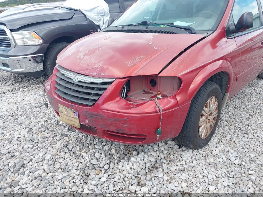 2006 Chrysler Town & Country Lx VIN: 2A4GP44R36R880792 Lot: 43234071