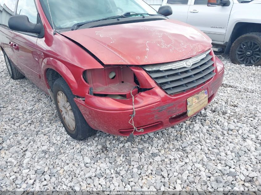 2006 Chrysler Town & Country Lx VIN: 2A4GP44R36R880792 Lot: 43234071