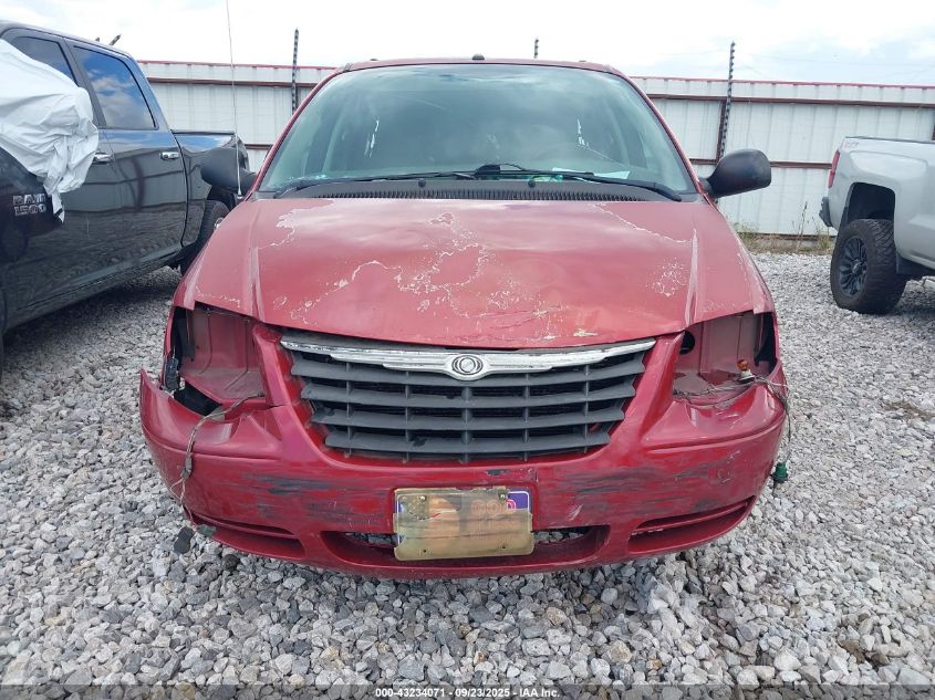 2006 Chrysler Town & Country Lx VIN: 2A4GP44R36R880792 Lot: 43234071