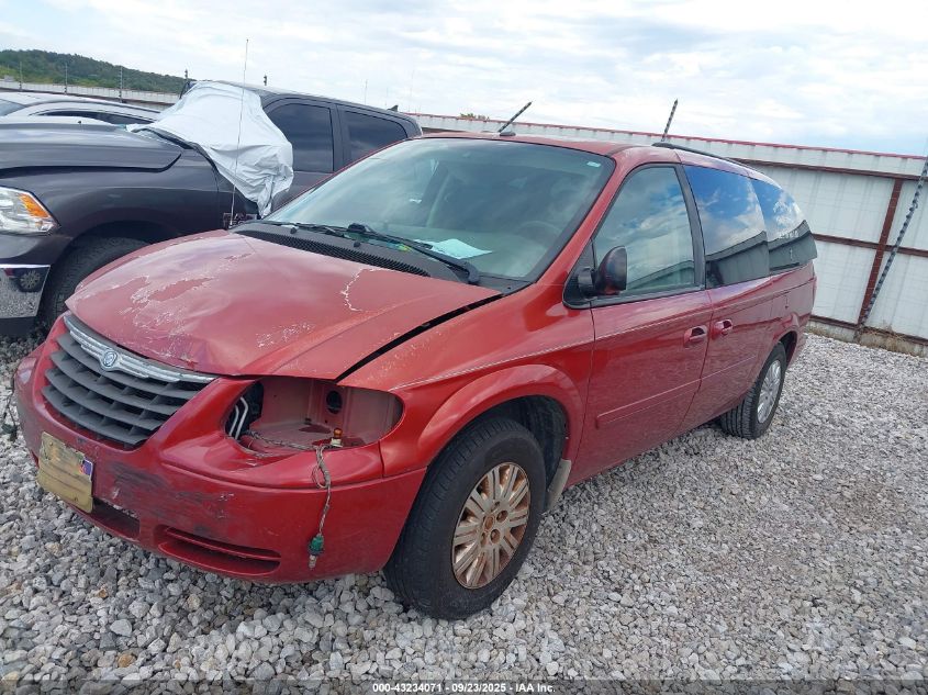 2006 Chrysler Town & Country Lx VIN: 2A4GP44R36R880792 Lot: 43234071