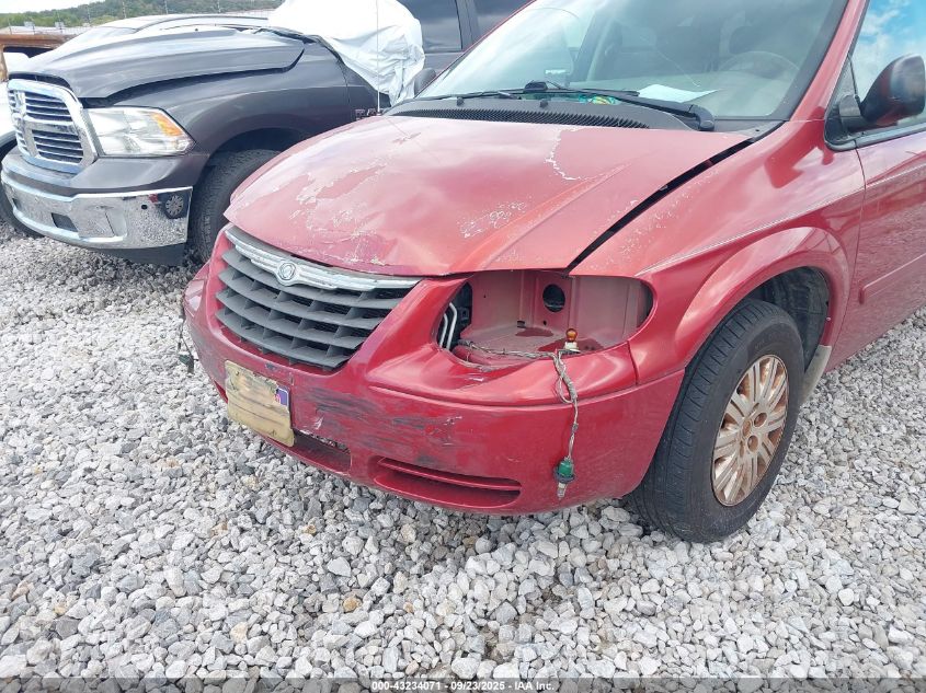 2006 Chrysler Town & Country Lx VIN: 2A4GP44R36R880792 Lot: 43234071