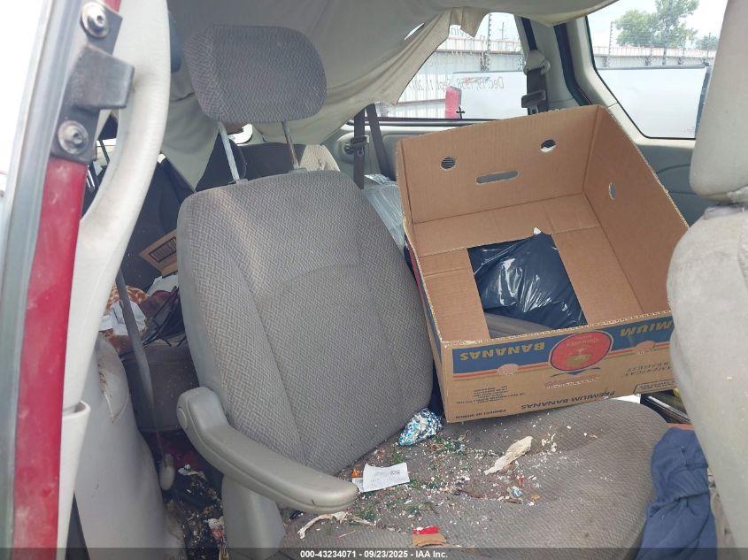 2006 Chrysler Town & Country Lx VIN: 2A4GP44R36R880792 Lot: 43234071