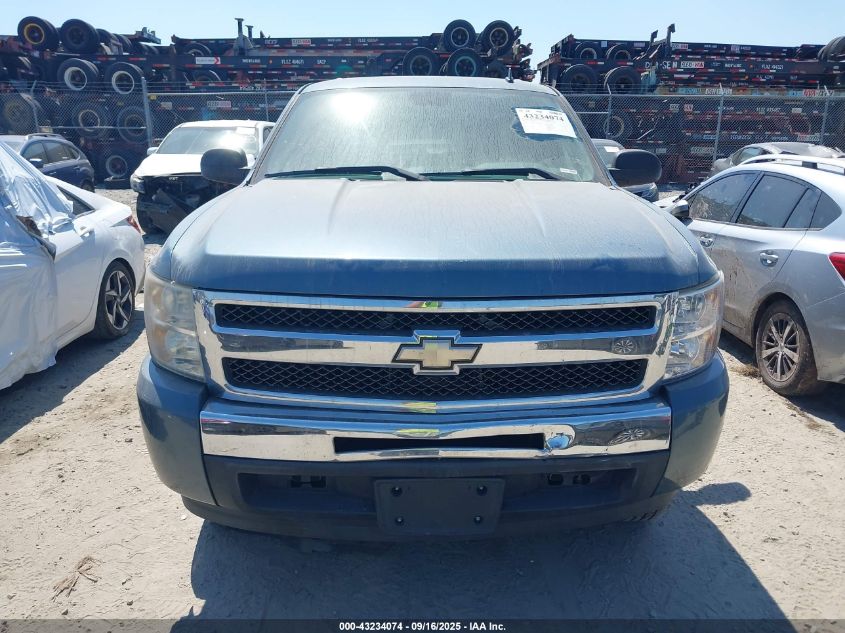 2009 Chevrolet Silverado 1500 Ls VIN: 3GCEC13C79G171183 Lot: 43234074