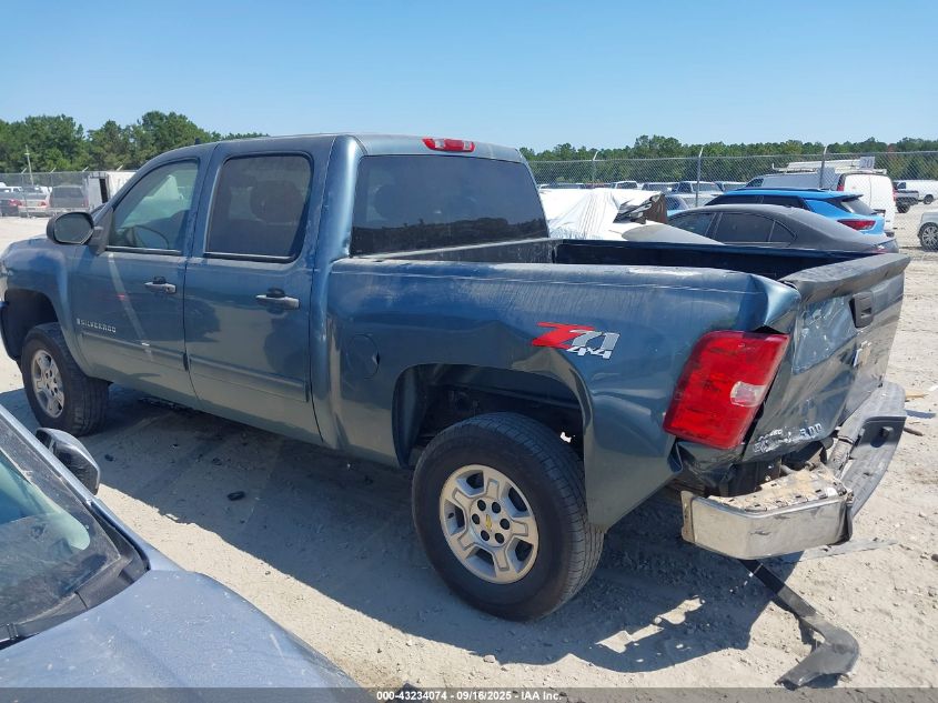 2009 Chevrolet Silverado 1500 Ls VIN: 3GCEC13C79G171183 Lot: 43234074