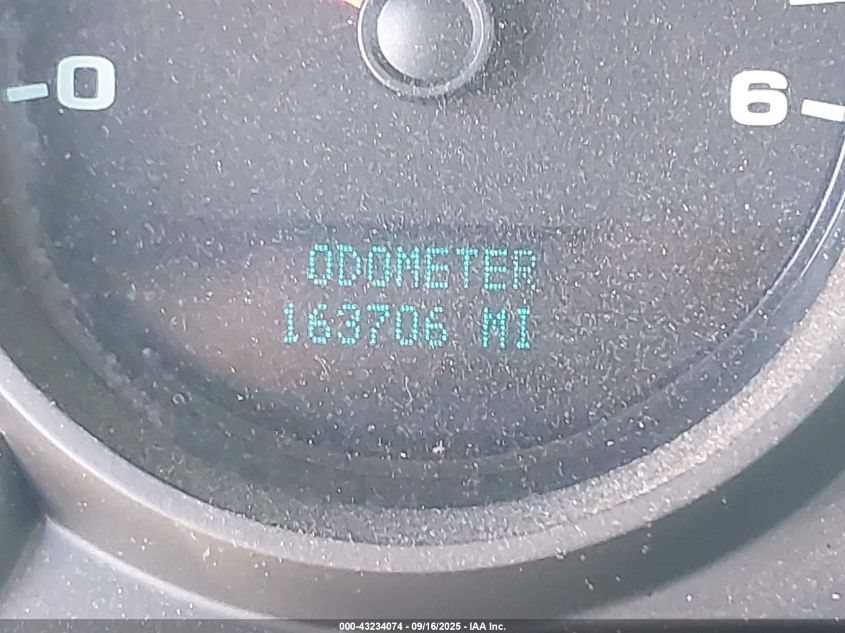 2009 Chevrolet Silverado 1500 Ls VIN: 3GCEC13C79G171183 Lot: 43234074