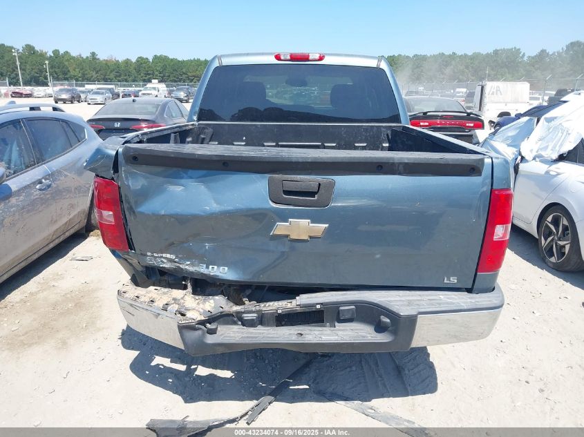 2009 Chevrolet Silverado 1500 Ls VIN: 3GCEC13C79G171183 Lot: 43234074