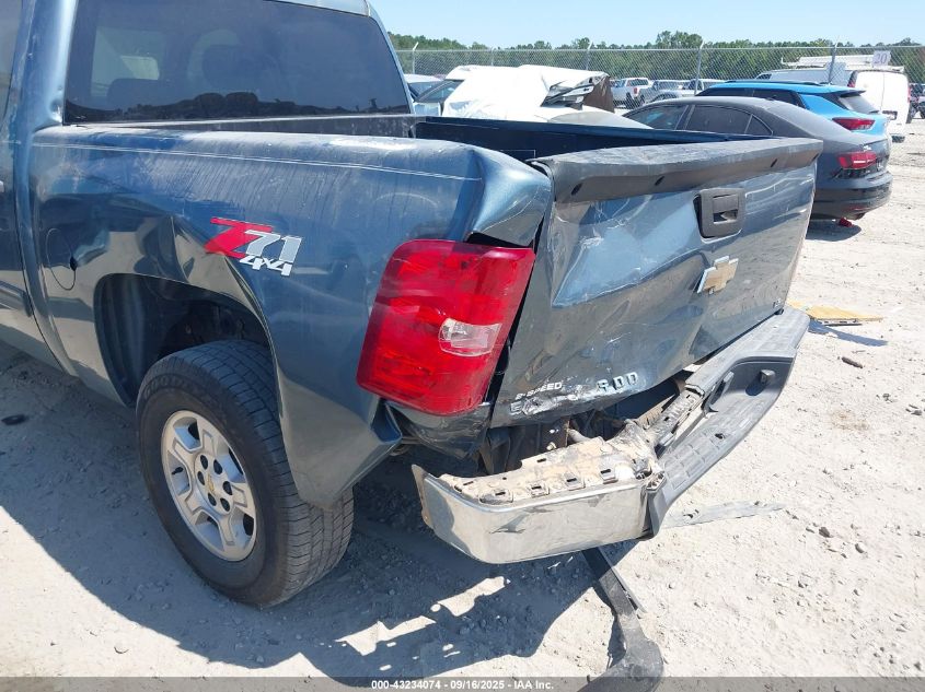 2009 Chevrolet Silverado 1500 Ls VIN: 3GCEC13C79G171183 Lot: 43234074