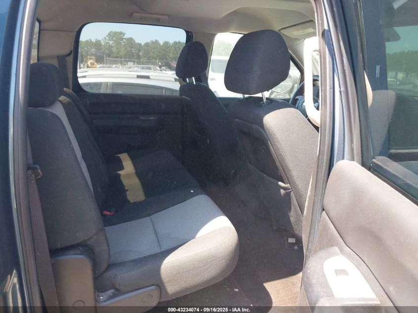 2009 Chevrolet Silverado 1500 Ls VIN: 3GCEC13C79G171183 Lot: 43234074