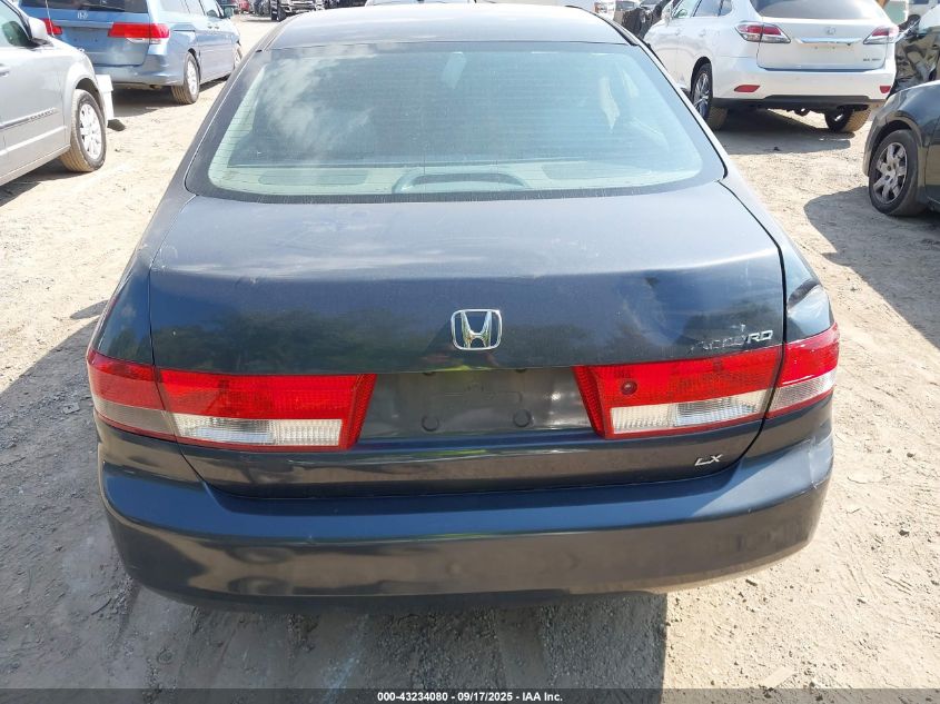 2004 Honda Accord 2.4 Lx VIN: 1HGCM56484A114659 Lot: 43234080