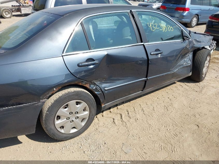 2004 Honda Accord 2.4 Lx VIN: 1HGCM56484A114659 Lot: 43234080