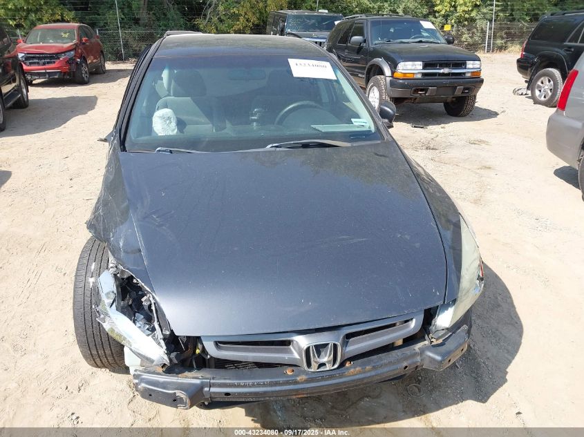 2004 Honda Accord 2.4 Lx VIN: 1HGCM56484A114659 Lot: 43234080