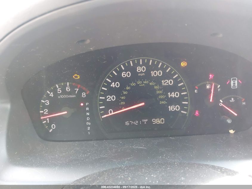 2004 Honda Accord 2.4 Lx VIN: 1HGCM56484A114659 Lot: 43234080