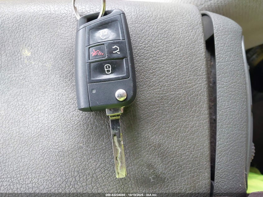 2019 Volkswagen Atlas 2.0T S VIN: 1V2AP2CA6KC534510 Lot: 43234088