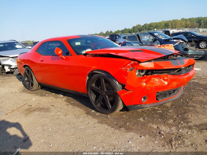 2018 DODGE CHALLENGER SXT - 2C3CDZAG1JH204468