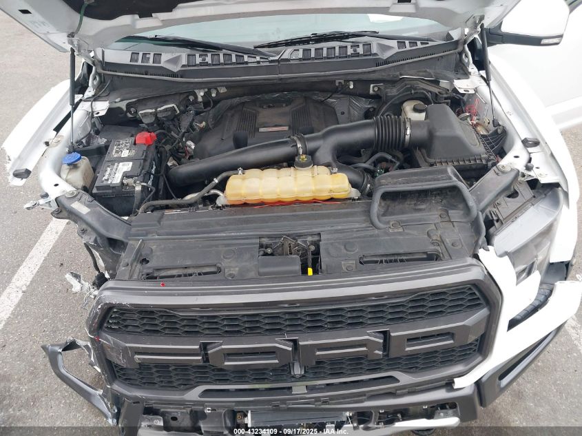 2018 Ford F-150 Raptor VIN: 1FTFW1RGXJFA67993 Lot: 43234109