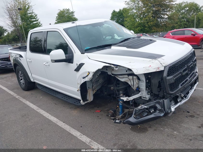 VIN 1FTFW1RGXJFA67993 2018 FORD F-150 RAPTOR
