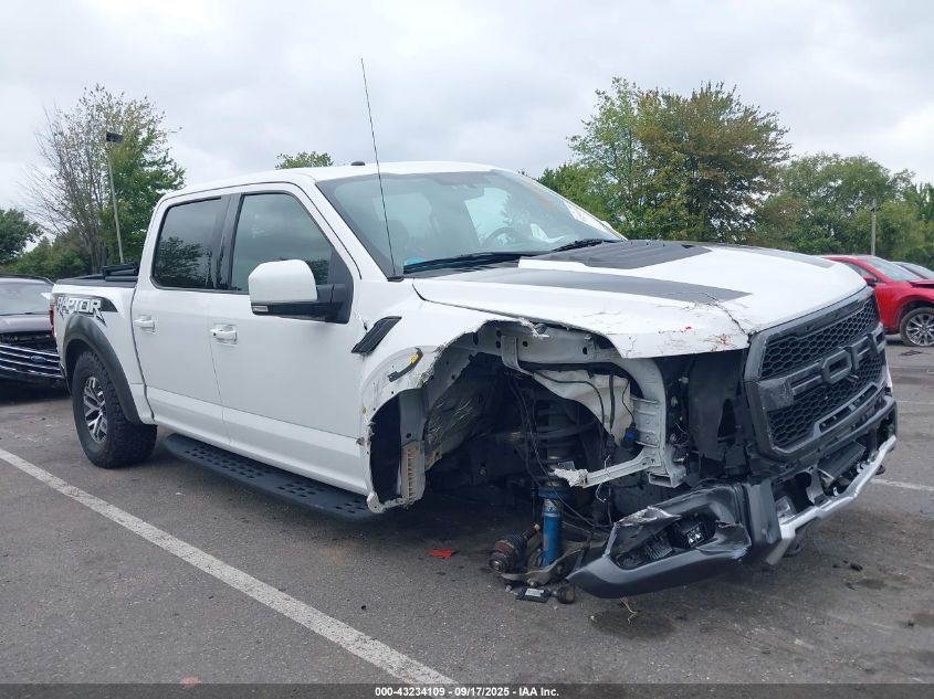 2018 Ford F-150 Raptor VIN: 1FTFW1RGXJFA67993 Lot: 43234109