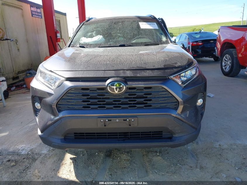 2020 Toyota Rav4 Xle VIN: JTMW1RFV8LJ021899 Lot: 43234114