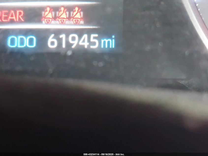 2020 Toyota Rav4 Xle VIN: JTMW1RFV8LJ021899 Lot: 43234114