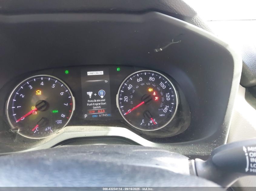 2020 Toyota Rav4 Xle VIN: JTMW1RFV8LJ021899 Lot: 43234114