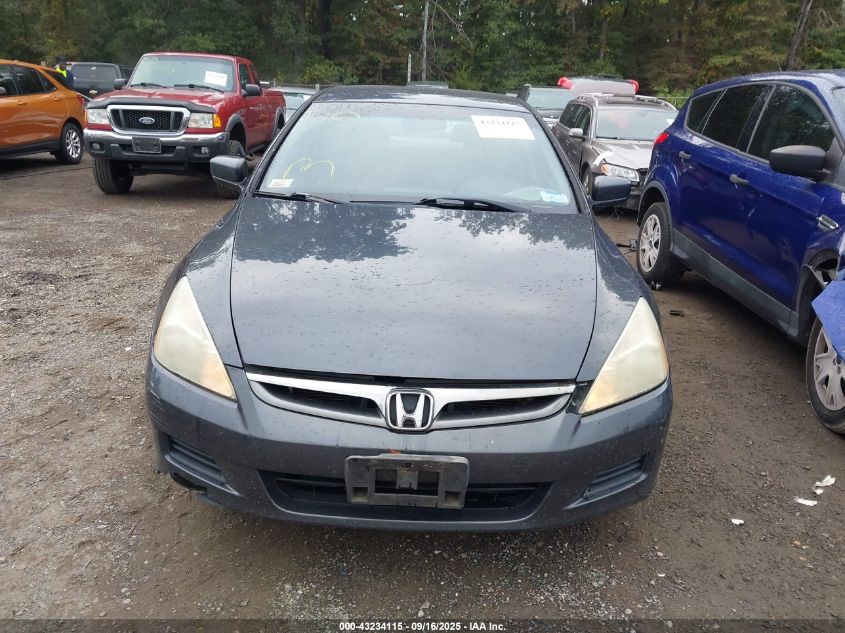 2006 Honda Accord 2.4 Se VIN: 1HGCM56346A152805 Lot: 43234115